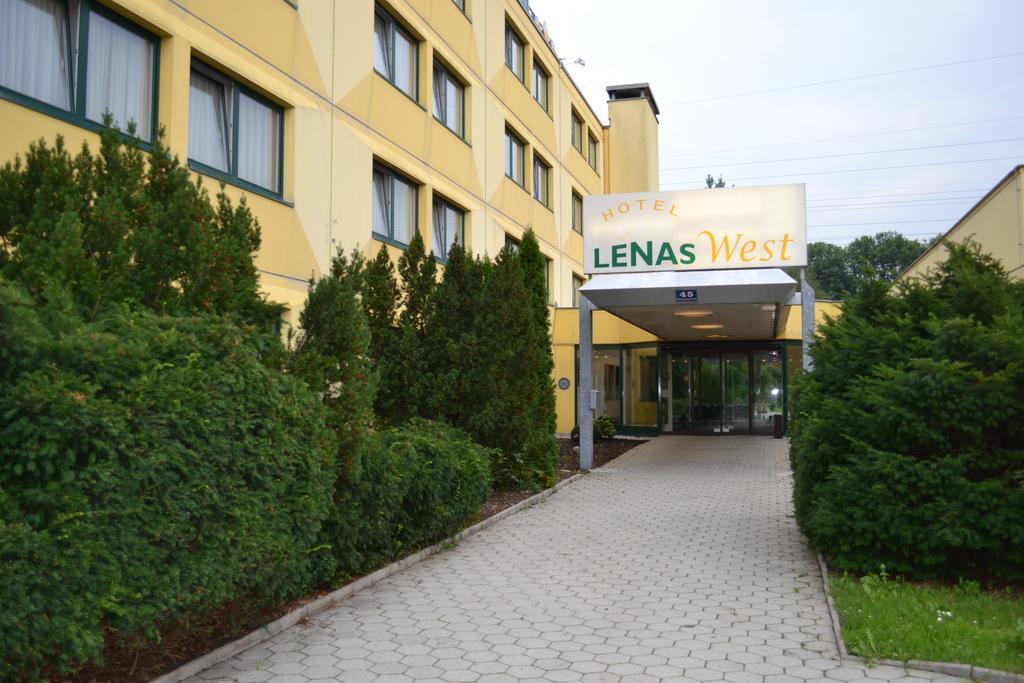 Lenas West Hotel Wien Exteriör bild